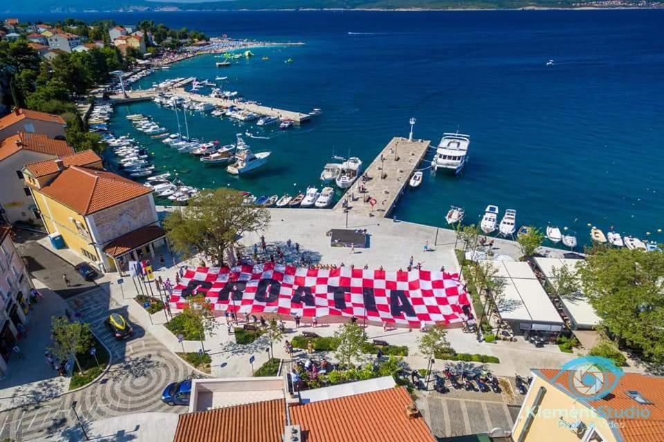 Apartments Adriatic 3 Selce Buitenkant foto